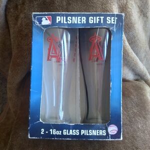 Angels Pilsner Glasses (2)